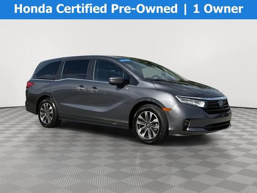 Modern Steel Metallic 2024 Honda Odyssey EX-L