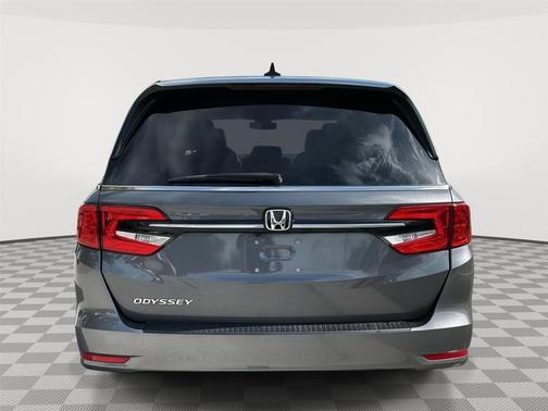 Modern Steel Metallic 2024 Honda Odyssey EX-L