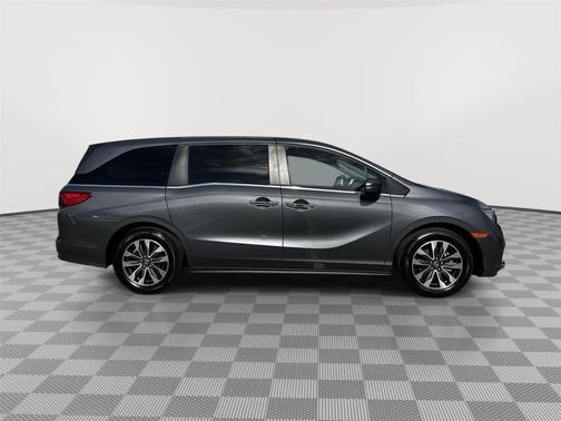 Modern Steel Metallic 2024 Honda Odyssey EX-L