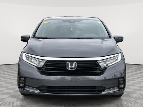 Modern Steel Metallic 2024 Honda Odyssey EX-L