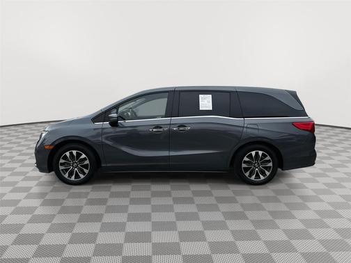 Modern Steel Metallic 2024 Honda Odyssey EX-L