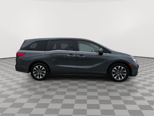 Modern Steel Metallic 2024 Honda Odyssey EX-L