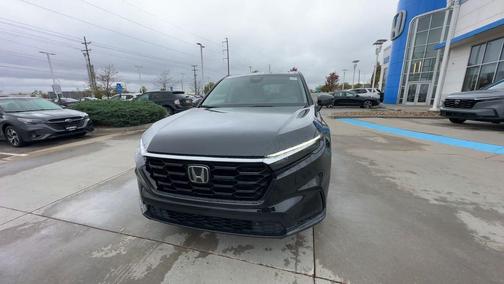 2026 Honda CR-V EX-L AWD