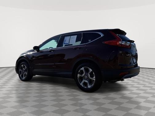 Basque Red Pearl II 2018 Honda CR-V EX