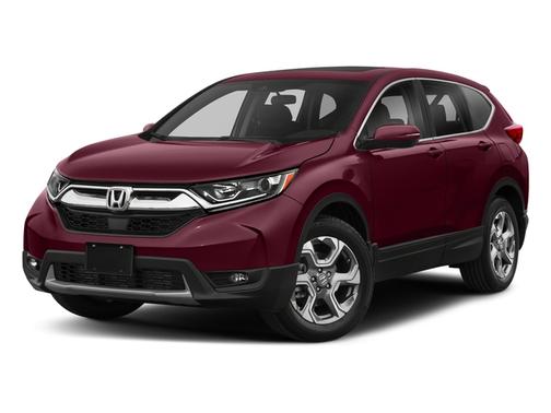 Basque Red Pearl II 2018 Honda CR-V EX