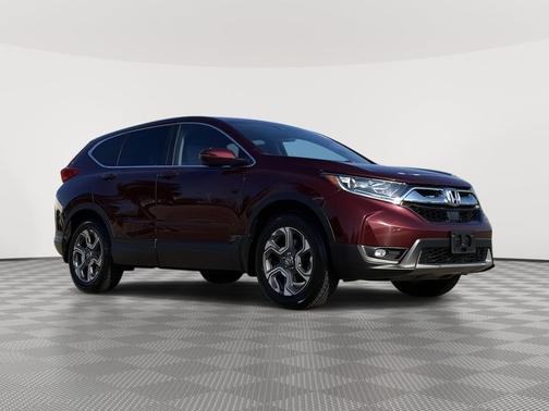 Basque Red Pearl II 2018 Honda CR-V EX