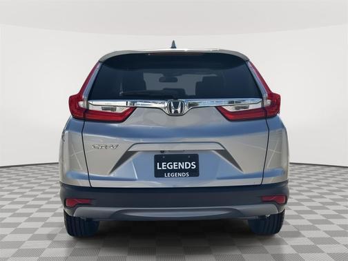 Lunar Silver Metallic 2019 Honda CR-V EX