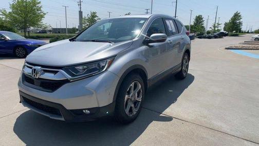 Lunar Silver Metallic 2019 Honda CR-V EX