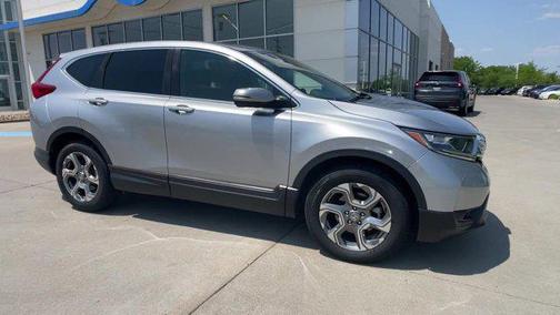 Lunar Silver Metallic 2019 Honda CR-V EX