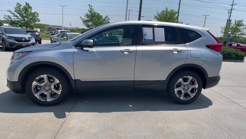 Lunar Silver Metallic 2019 Honda CR-V EX
