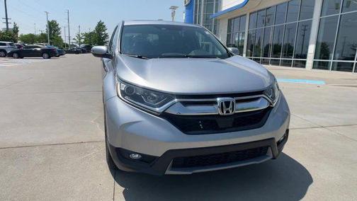 Lunar Silver Metallic 2019 Honda CR-V EX