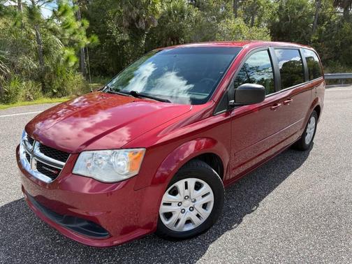 2014 Dodge Grand Caravan AVP/SE