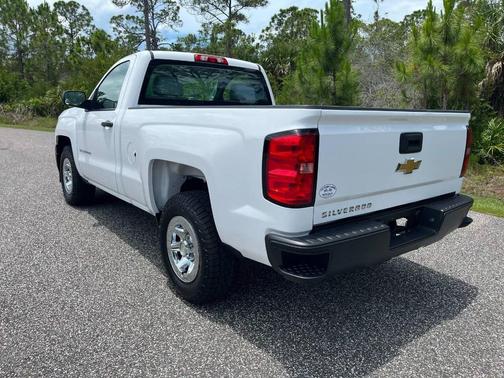 Summit White 2014 Chevrolet Silverado 1500 Work Truck 1WT