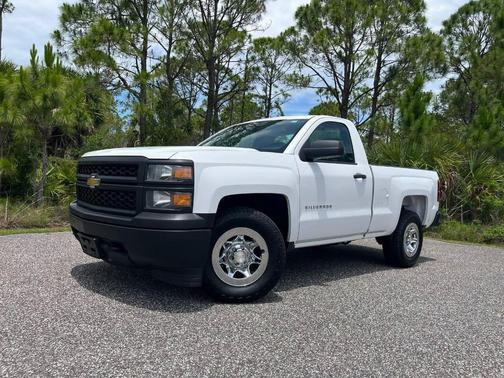 Summit White 2014 Chevrolet Silverado 1500 Work Truck 1WT