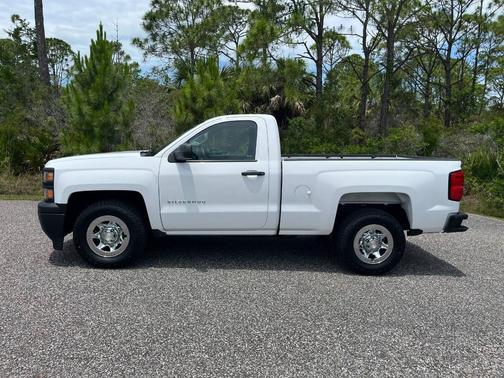 Summit White 2014 Chevrolet Silverado 1500 Work Truck 1WT