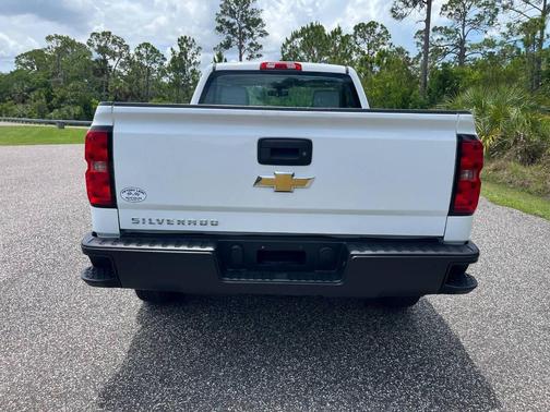 Summit White 2014 Chevrolet Silverado 1500 Work Truck 1WT
