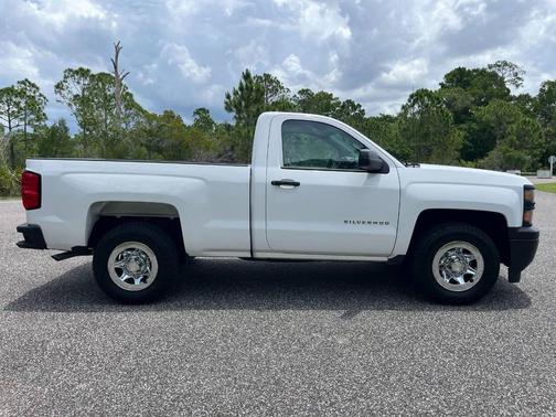 Summit White 2014 Chevrolet Silverado 1500 Work Truck 1WT