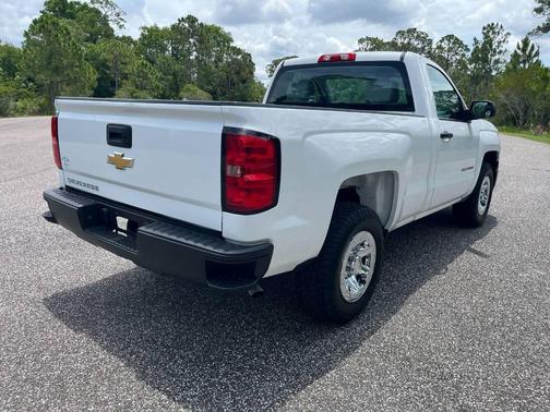 Summit White 2014 Chevrolet Silverado 1500 Work Truck 1WT