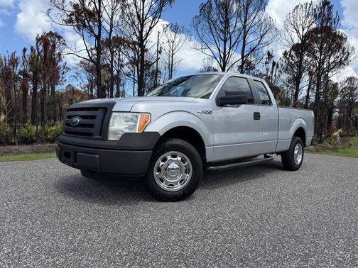 Ingot Silver Metallic 2012 Ford F-150 XL