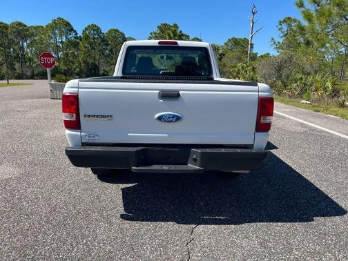 Oxford White Clearcoat 2007 Ford Ranger XLT SuperCab