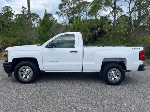 Summit White 2014 Chevrolet Silverado 1500 Work Truck 1WT