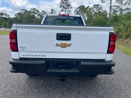 Summit White 2014 Chevrolet Silverado 1500 Work Truck 1WT