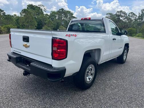Summit White 2014 Chevrolet Silverado 1500 Work Truck 1WT