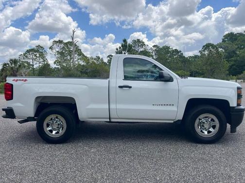 Summit White 2014 Chevrolet Silverado 1500 Work Truck 1WT