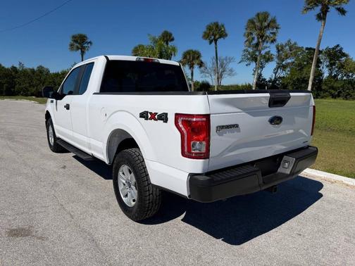 Oxford White 2016 Ford F-150 XL