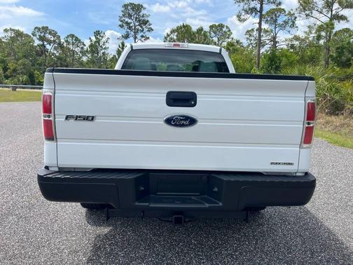 Oxford White 2012 Ford F-150 XL