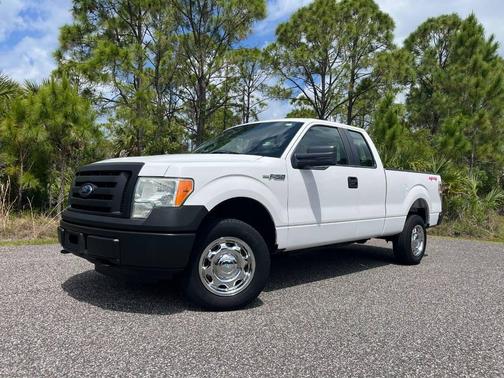 Oxford White 2012 Ford F-150 XL