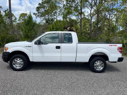 Oxford White 2012 Ford F-150 XL