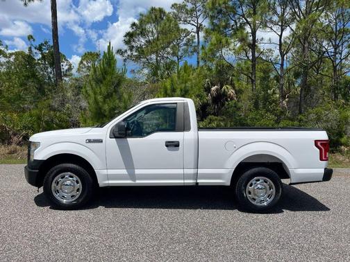 Oxford White 2015 Ford F-150 XL