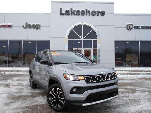 2024 Jeep Compass Limited 4x4