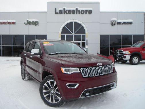 2017 Jeep Grand Cherokee Overland 4x4