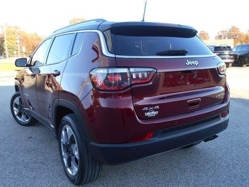 2022 Jeep Compass Limited 4x4