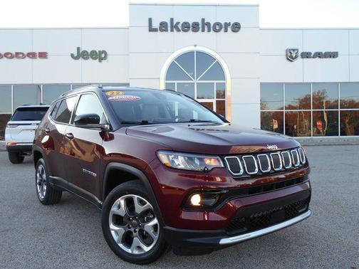 2022 Jeep Compass Limited 4x4