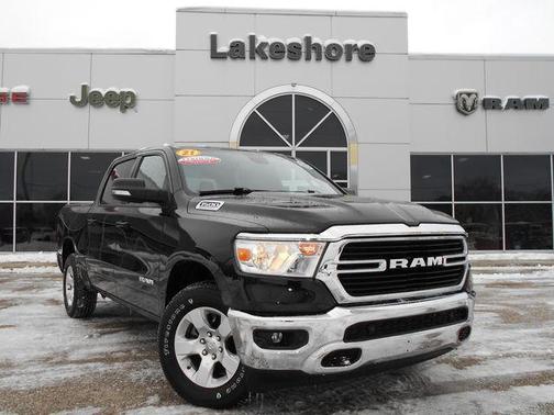 2021 RAM 1500 Big Horn Crew Cab 4x4 57' Box