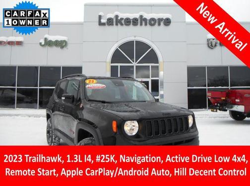 2023 Jeep Renegade Trailhawk 4x4