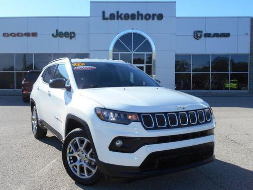 2022 Jeep Compass Latitude Lux 4x4