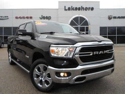 2021 RAM 1500 Big Horn Crew Cab 4x4 57' Box