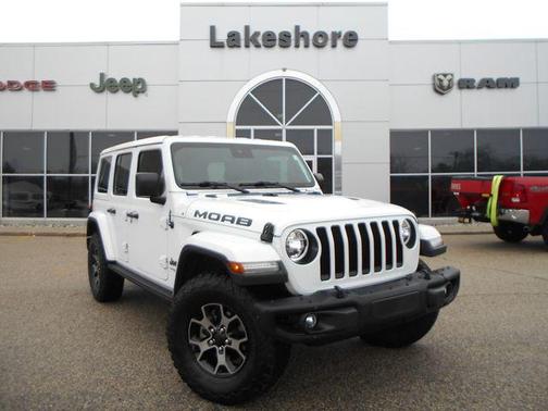 2019 Jeep Wrangler Unlimited Moab 4x4