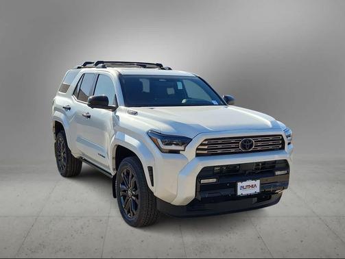 2025 Toyota 4Runner Hybrid Platinum