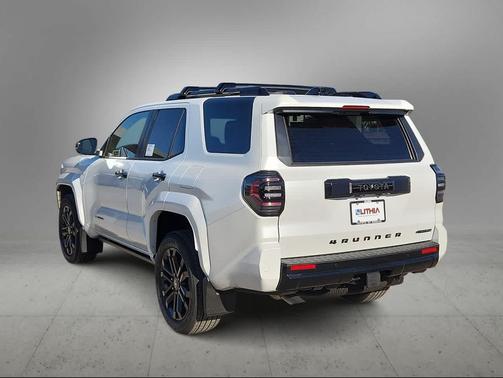 2025 Toyota 4Runner Hybrid Platinum