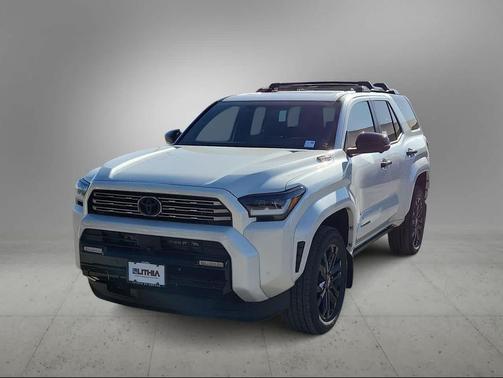 2025 Toyota 4Runner Hybrid Platinum