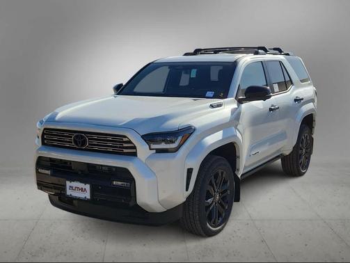 2025 Toyota 4Runner Hybrid Platinum