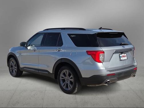 ICONIC SILVER METALLIC 2023 Ford Explorer XLT