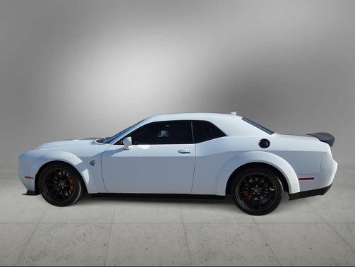White Knuckle Clearcoat 2019 Dodge Challenger SRT Hellcat