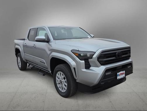 Celestial Silver Metallic 2026 Toyota Tacoma SR5