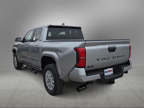 Celestial Silver Metallic 2026 Toyota Tacoma SR5